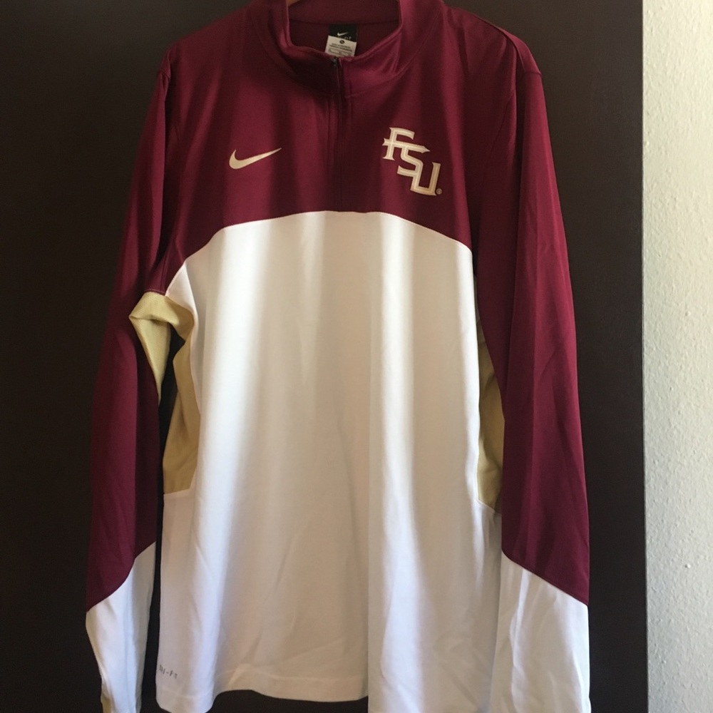 Men’s FSU 1/4 Zip Shoot Around